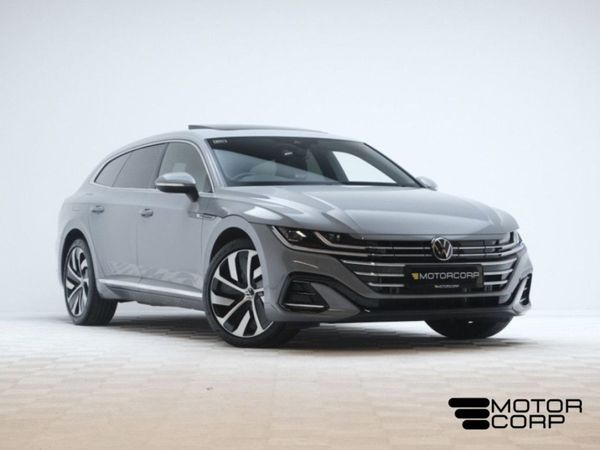 Volkswagen Arteon Estate, Hybrid, 2023, Grey