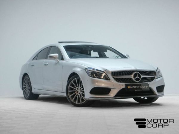 Mercedes-Benz CLS Coupe, Diesel, 2017, Silver