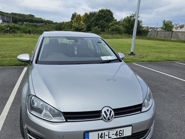 Volkswagen Golf Estate, Diesel, 2014, Silver