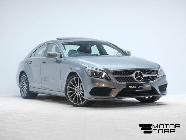 Mercedes-Benz CLS Coupe, Diesel, 2017, Grey