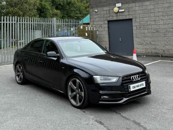Audi A4 Saloon, Diesel, 2013, Black