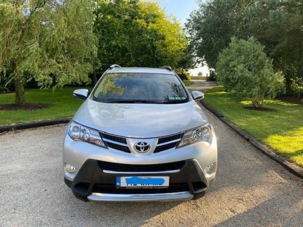 Toyota RAV4 SUV, Diesel, 2014, Silver