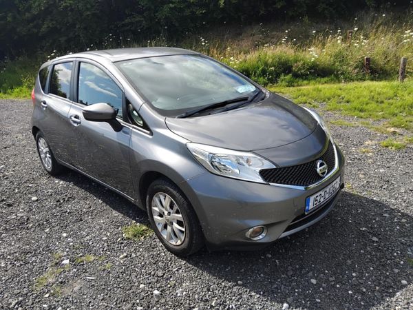 Nissan Note MPV, Petrol, 2015, Grey