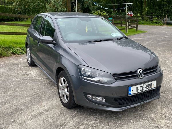 Volkswagen Polo Hatchback, Diesel, 2011, Grey