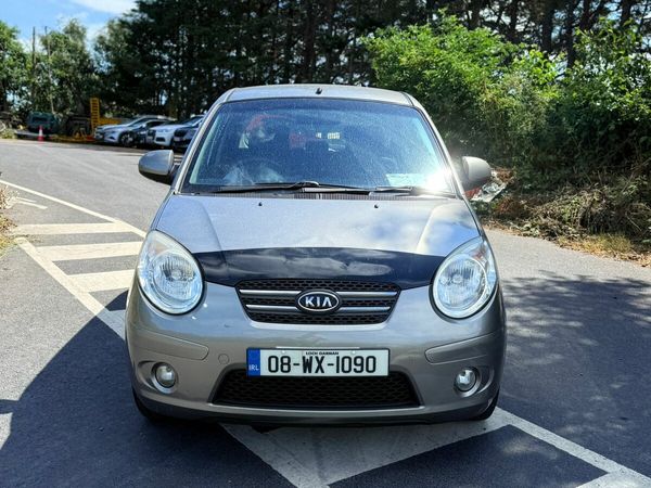 Kia Picanto Hatchback, Petrol, 2008, Silver