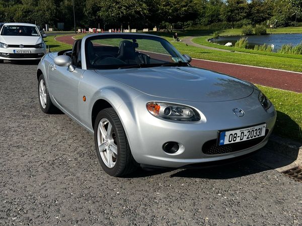 Mazda MX-5 Convertible, Petrol, 2008, Grey