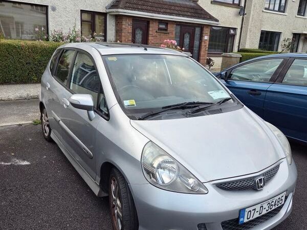 Honda Jazz Hatchback, Petrol, 2007, Grey