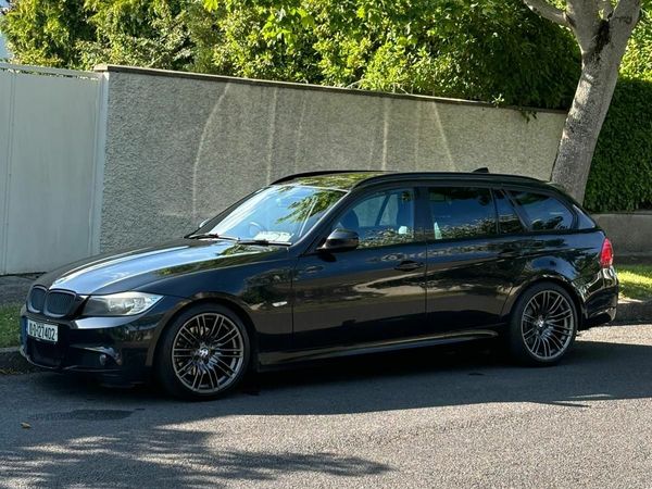 BMW 3-Series Estate, Diesel, 2010, Black