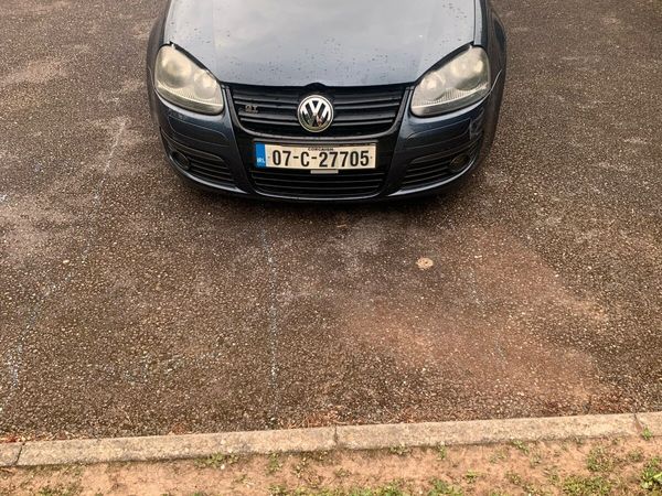 Volkswagen Golf Hatchback, Petrol, 2007, Blue