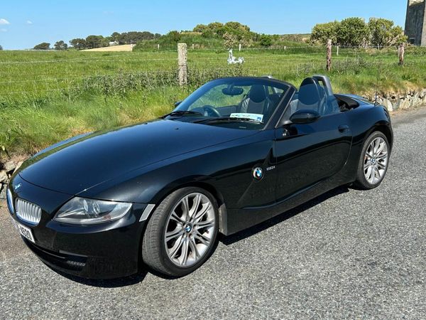 BMW Z4 Coupe, Petrol, 2007, Black
