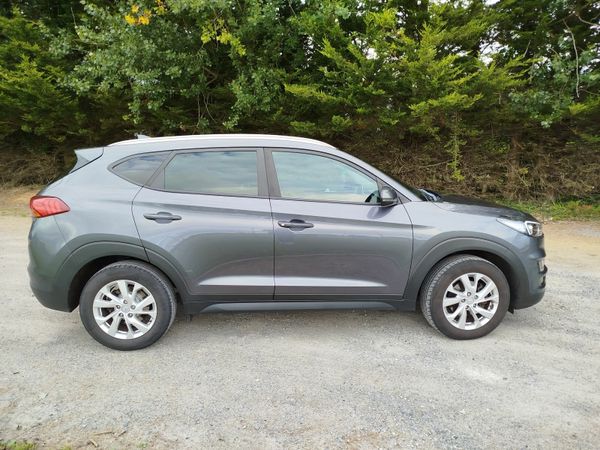 Hyundai Tucson SUV, Diesel, 2019, Grey