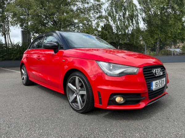 Audi A1 Hatchback, Petrol, 2015, Red