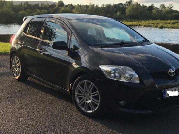 Toyota Auris Hatchback, Diesel, 2008, Black