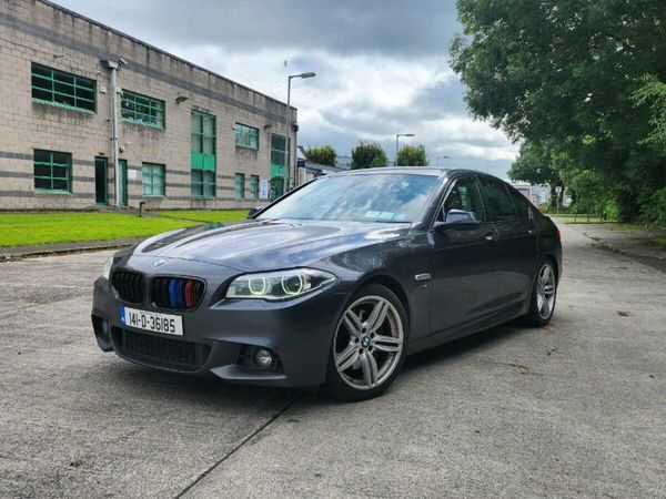 BMW 5-Series Saloon, Diesel, 2014, Grey