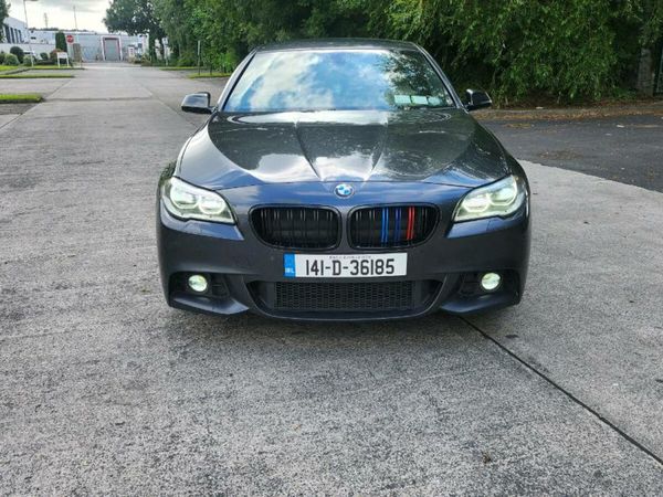 BMW 5-Series Saloon, Diesel, 2014, Grey