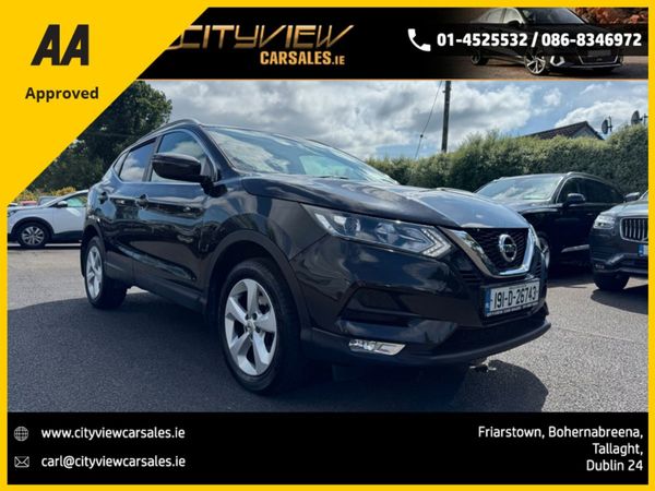Nissan Qashqai SUV, Petrol, 2019, Black