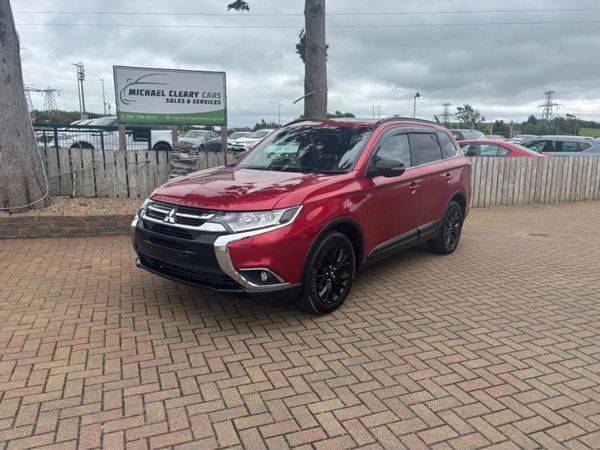 Mitsubishi Outlander Estate, Diesel, 2019, Red