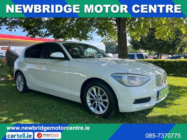 BMW 1-Series Hatchback, Petrol, 2014, White