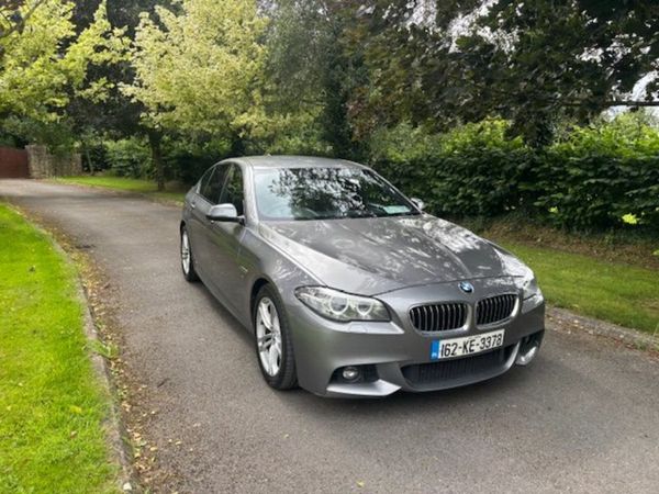 BMW 5-Series Saloon, Diesel, 2016, Grey