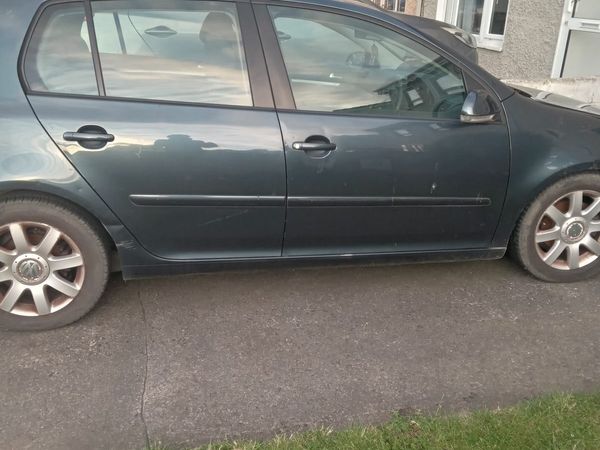 Volkswagen Golf Hatchback, Petrol, 2006, Blue