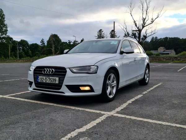 Audi A4 Estate, Diesel, 2013, White