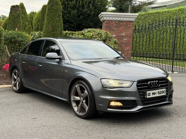 Audi A4 Saloon, Diesel, 2012, Grey