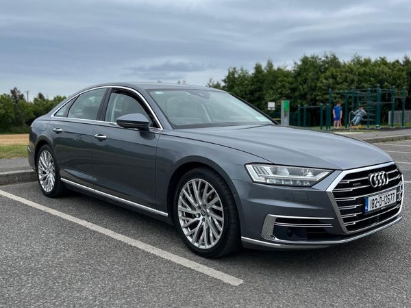 Audi A8 Saloon, Diesel, 2018, Grey