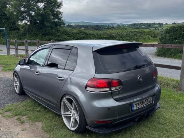 Volkswagen Golf Hatchback, Diesel, 2011, Grey
