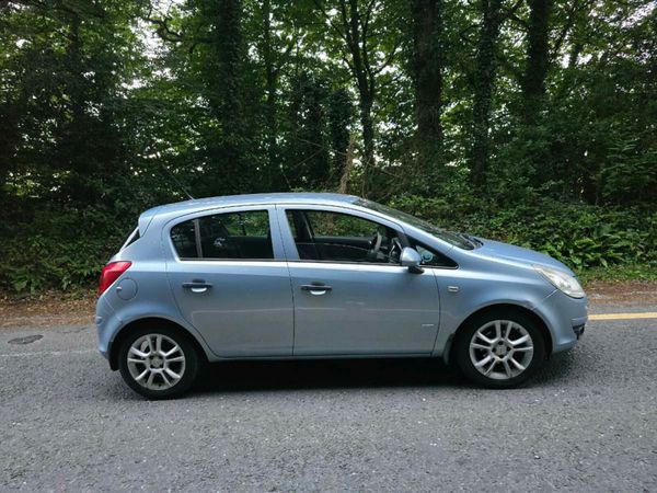 Vauxhall Corsa Hatchback, Petrol, 2009, Blue