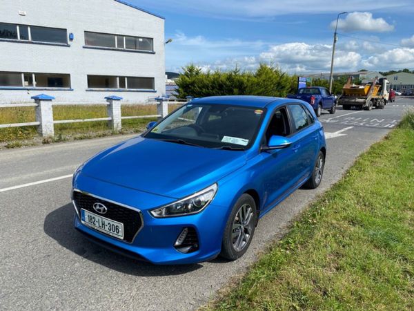 Hyundai i30 Hatchback, Diesel, 2018, Blue