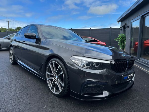 BMW 5-Series Saloon, Diesel, 2019, Grey