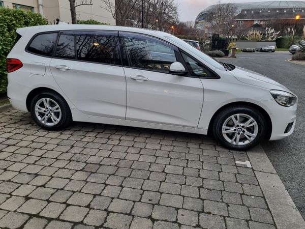 BMW 2-Series MPV, Petrol, 2016, White