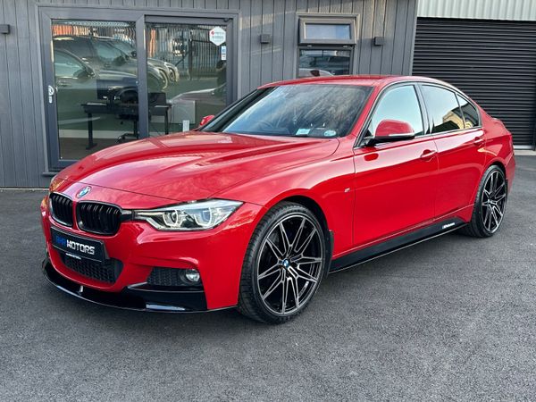BMW 3-Series Saloon, Diesel, 2016, Red