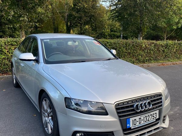 Audi A4 Saloon, Diesel, 2010, Silver