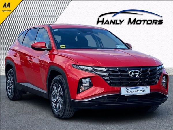 Hyundai Tucson MPV, Diesel, 2021, Red
