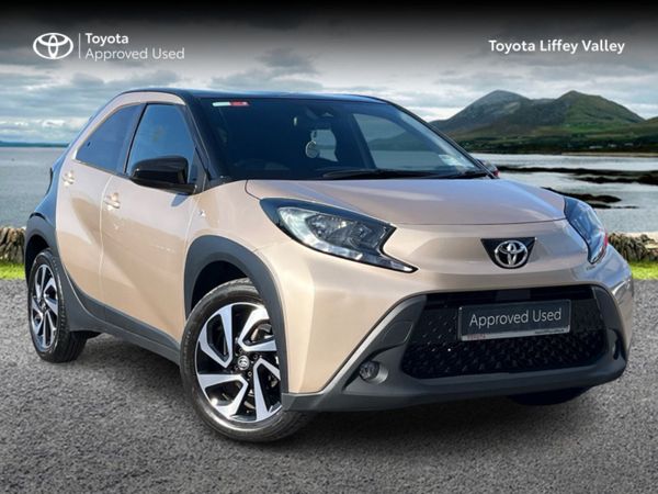Toyota Aygo X Hatchback, Petrol, 2023, Brown