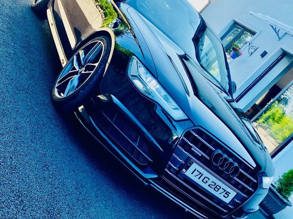 Audi A6 Saloon, Diesel, 2017, Black