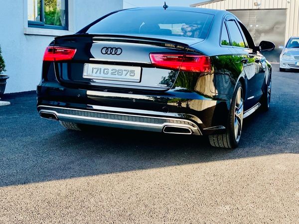 Audi A6 Saloon, Diesel, 2017, Black