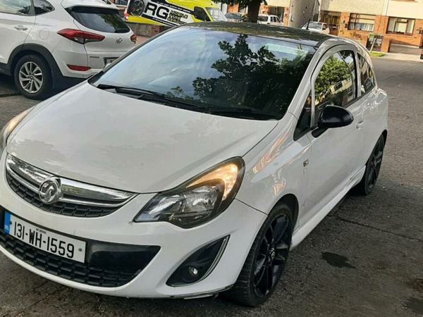 Vauxhall Corsa Hatchback, Petrol, 2013, White