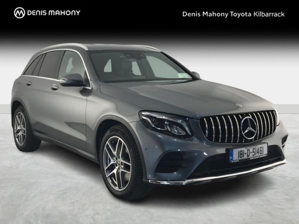 Mercedes-Benz GLC Estate, Diesel, 2018, Grey