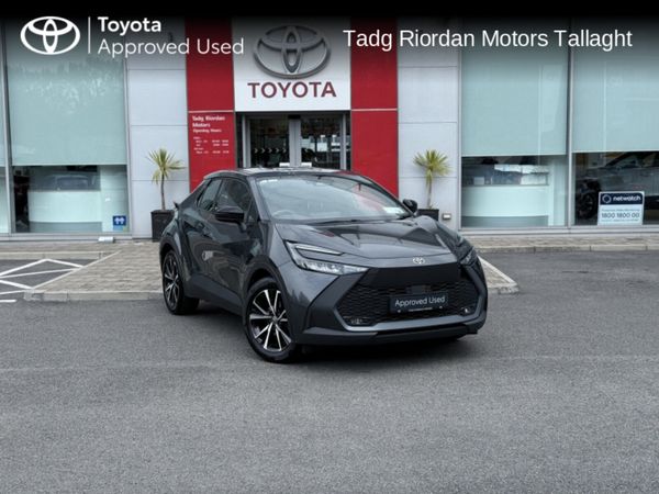 Toyota C-HR SUV, Petrol Hybrid, 2025, Grey
