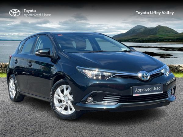 Toyota Auris Estate, Petrol Hybrid, 2017, Grey