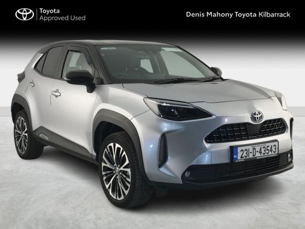 Toyota Yaris Hatchback, Petrol Hybrid, 2023, Grey