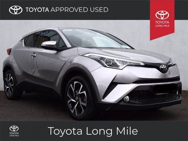 Toyota C-HR SUV, Petrol Hybrid, 2019, Grey