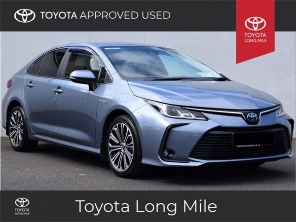 Toyota Corolla Saloon, Petrol Hybrid, 2022, Grey