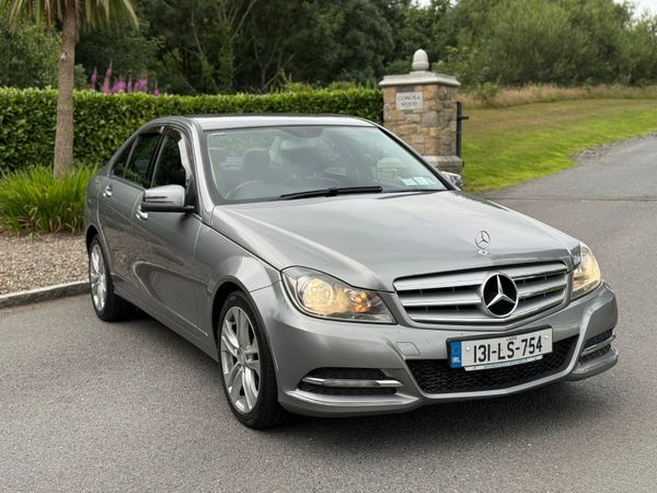 Mercedes-Benz C-Class Saloon, Diesel, 2013, Silver