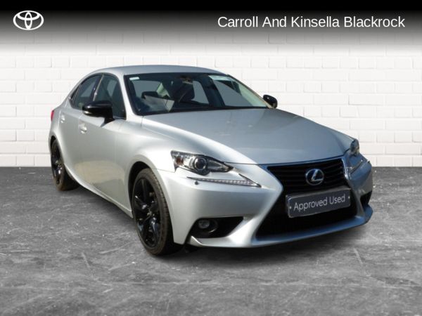 Lexus IS Saloon, Petrol Hybrid, 2016, Silver