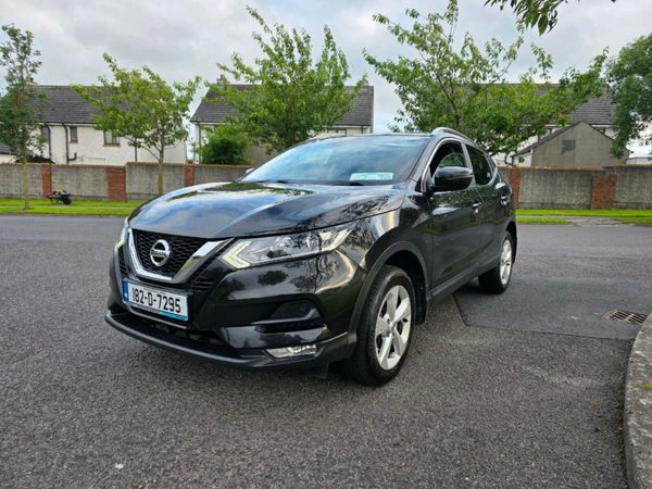 Nissan Qashqai MPV, Diesel, 2018, Black
