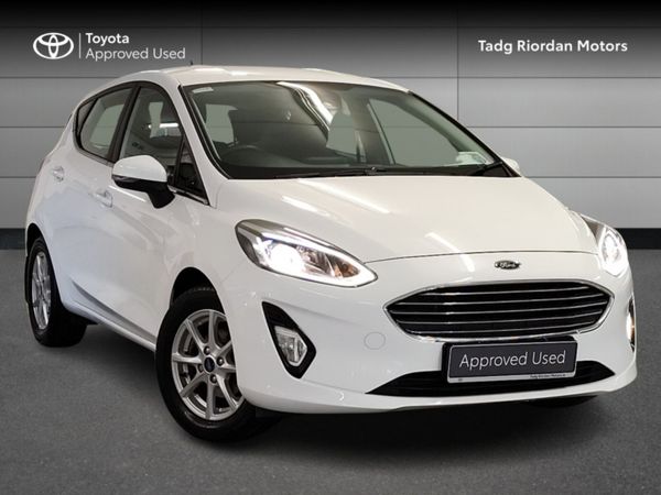Ford Fiesta Hatchback, Petrol, 2018, White