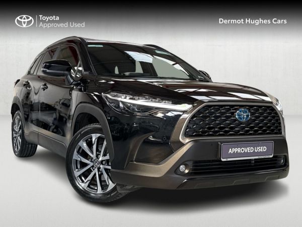 Toyota Corolla SUV, Petrol Hybrid, 2024, Black